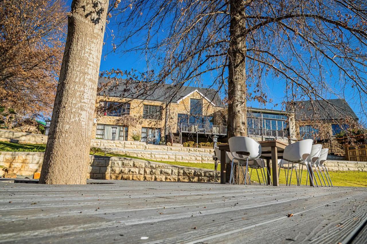 Titanic View - Place Of Peace Clarens Exteriér fotografie